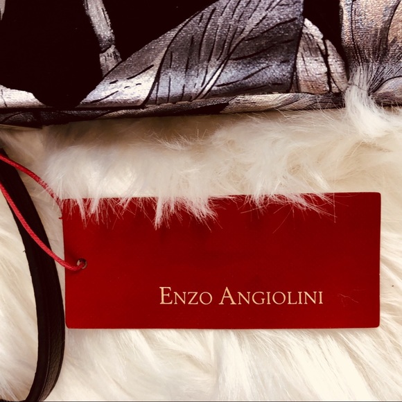 Enzo Angiolini Lanx Foldover Crossbody - Picture 7 of 8